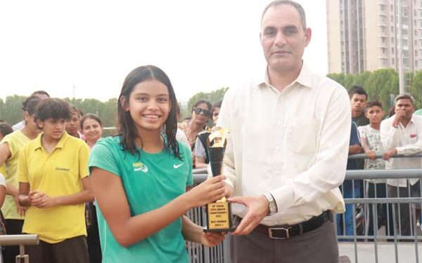 City girls make waves at 39th Sub-Junior & 49th Junior State Aquatic Championships 2023