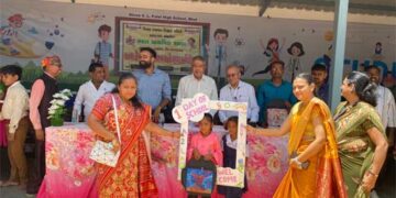 Cadila Pharma distributes 3,100 bags to students under govt’s Shala Praveshotsav initiative