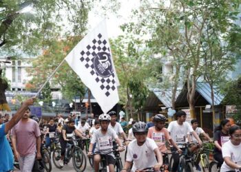Over 400 take part in Sense International’s 9th Annual Cyclothon in Ahmedabad