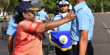 Indian Air Force taking steps to be future-ready, says Prez Murmu