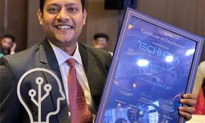 Yudiz Solutions wins Tech India Award for Tech Company of the Year