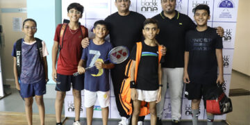 Yonex–Sunrise Gujarat State Badminton Championship 2023 commences in Ahmedabad