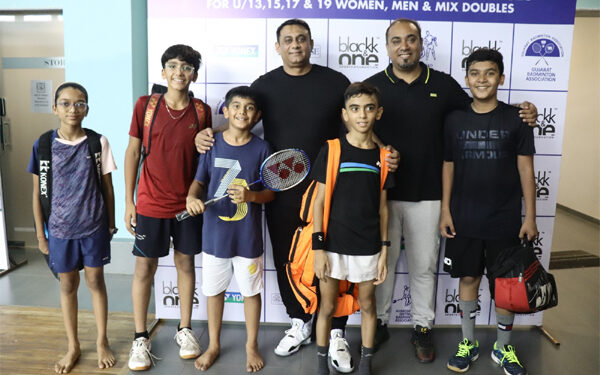 Yonex–Sunrise Gujarat State Badminton Championship 2023 commences in Ahmedabad