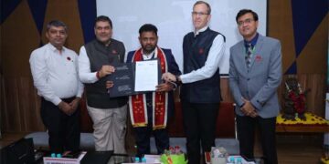 Ganpat Uni signs MoU with Fairleigh Dickinson Uni, NK Technolabs for dual Masters