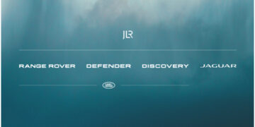  Jaguar Land Rover unveils new JLR corporate identity as it accelerates modern luxury vision