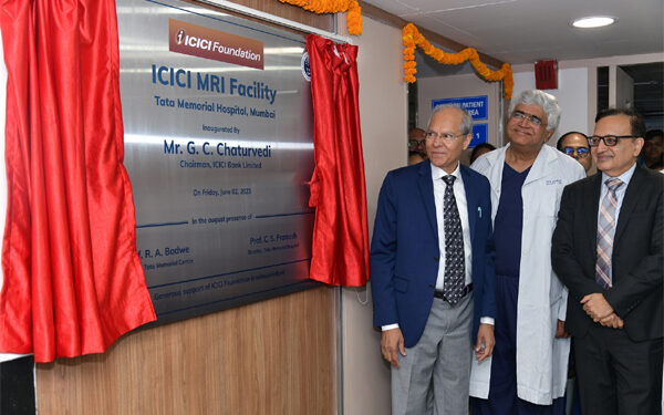 ICICI Bank commits a contribution of Rs 1,200 cr to Tata Memorial Centre