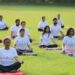 1.25 cr people take part in the Yoga Day celebration at 72,000 venues in Gujarat