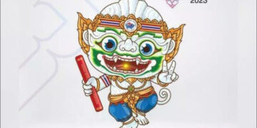 Lord Hanuman is official mascot of Asian Athletics Championships in Thailand