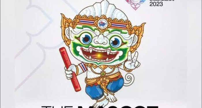 Lord Hanuman is official mascot of Asian Athletics Championships in Thailand