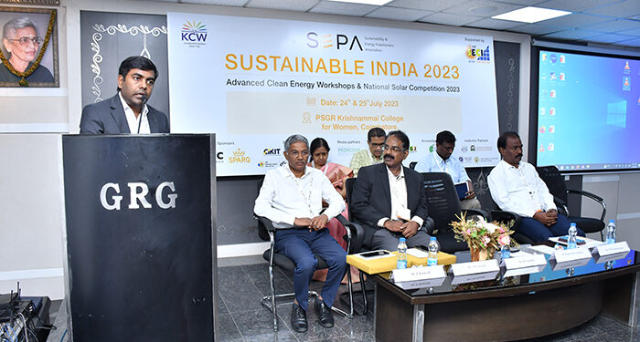 PSGR Krishnammal College for Women, SEPA jointly host Sustainability India 2023