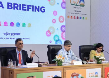 Finance Minister Nirmala Sitharaman, RBI Guv to co-chair G20 meetings in Gujarat