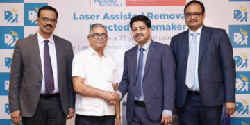Apollo Hospitals removes infected parts of pacemaker from septuagenarian’s heart with laser tech