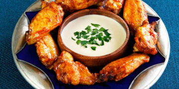 Sunday Special:  Chicken Wings Fiesta!