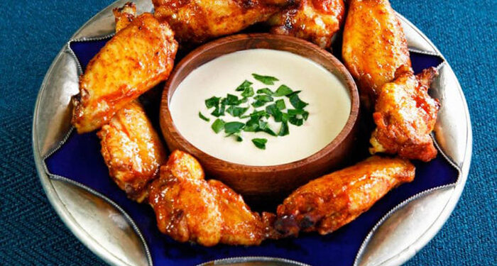 Sunday Special:  Chicken Wings Fiesta!