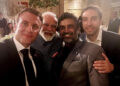 Superstar Madhavan dines with PM Modi, French President at Louvre