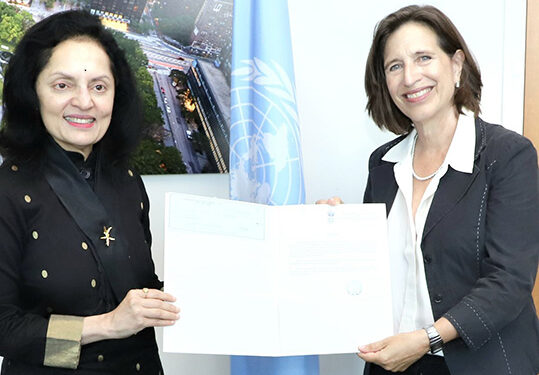 India contributes $1 mn to promote Hindi language at United Nations