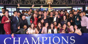 Team Fresh bags Jito Chennai Sports Awards Champion Trophy
