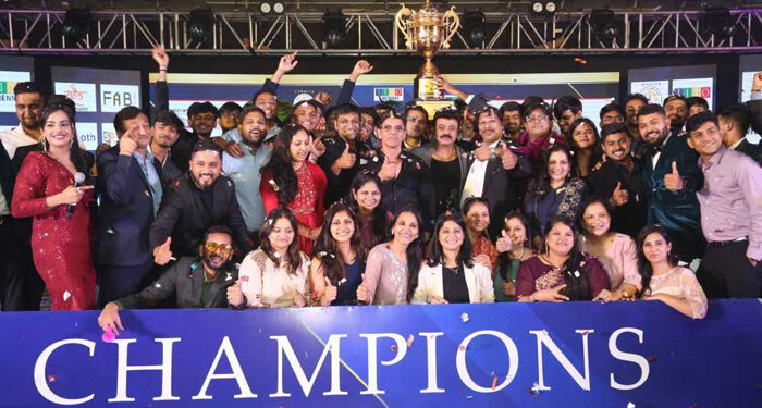 Team Fresh bags Jito Chennai Sports Awards Champion Trophy