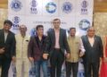 Lions Club of Ahmedabad Knowledge installs new president & his team