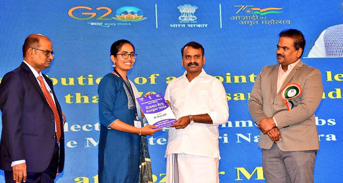 National Rozgar Mela: PM Modi hands over 70,000 job letters to new recruits