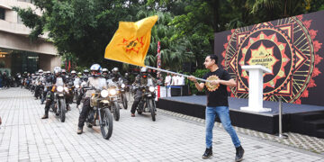 19th edition of the Royal Enfield Himalayan Odyssey kicks off from Delhi