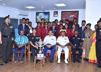 Shooting: Tamilnadu NCC cadets reach 2nd position, win ‘Runners-Up’ Trophy