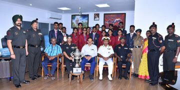 Shooting: Tamilnadu NCC cadets reach 2nd position, win ‘Runners-Up’ Trophy