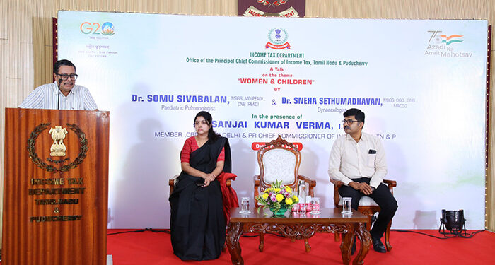 Tamil Nadu & Puducherry IT unit holds programme on the theme ‘Women and Children’