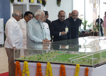 PM Modi dedicates Rajkot Intl Airport, other developmental projects worth Rs 2,033 cr