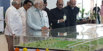 PM Modi dedicates Rajkot Intl Airport, other developmental projects worth Rs 2,033 cr