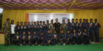 TN NCC cadets win record 76 medals in 48th Tamil Nadu Shooting Championship