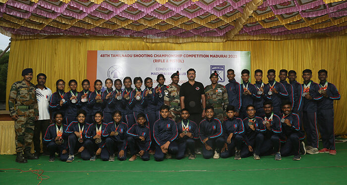 TN NCC cadets win record 76 medals in 48th Tamil Nadu Shooting Championship