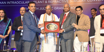 Nagaland Guv La Ganesan inaugurates IIRSI 2023, India’s leading convention on eye surgery