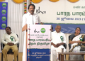 Soil fertility should be preserved for health of people: Trichy Mayor Anbazagan at Isha’s Traditional Indian Paddy Festival