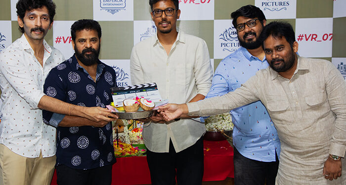 Director Ameer wishes Sabarish Nanda and Vasanth Ravi’s new movie