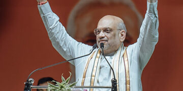 Amit Shah slams INDIA alliance, flags off Annamalai’s yatra from Rameshwaram