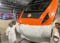 New Vande Bharat Exp will be grey-saffron, ‘inspiration from the Tricolor’
