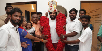 Vishnu Vishal inaugurates ‘Narpani Mandram’ on his birth day