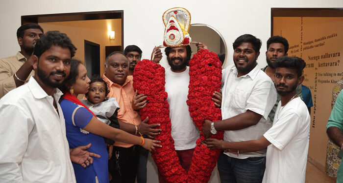 Vishnu Vishal inaugurates ‘Narpani Mandram’ on his birth day
