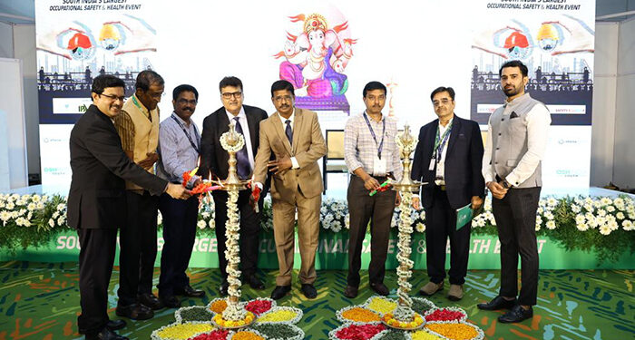 OSH South India & SAFE South India 2023 expos commence in Chennai