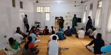 Isha Outreach holds medical training, Siddha doctor consultation in Salem