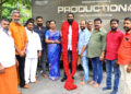 Production of Vijayakanth’s son Shanmuga Pandian-starrer action movie begins with pooja