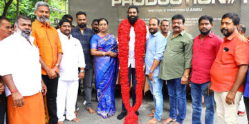 Production of Vijayakanth’s son Shanmuga Pandian-starrer action movie begins with pooja