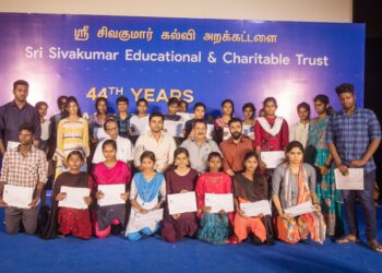 We must ensure equitable education to all: Agaram Foundation’s Surya Sivakumar