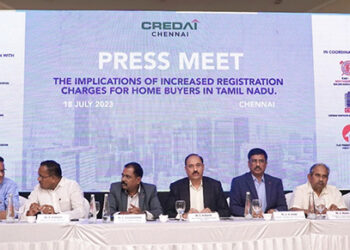 CREDAI urges TN Govt to slash hike in stamp duty, regn charges
