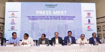CREDAI urges TN Govt to slash hike in stamp duty, regn charges