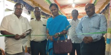 1st Edition of Indian Silk Gallery Expo begins at Mylapore