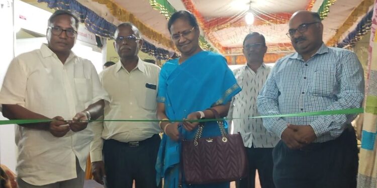 1st Edition of Indian Silk Gallery Expo begins at Mylapore