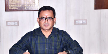 B Vishwanath Eerya takes over as new DRM of Chennai