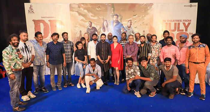 ‘We have made ‘DD Returns’ as an entirely Santhanam film to tickle your bones’